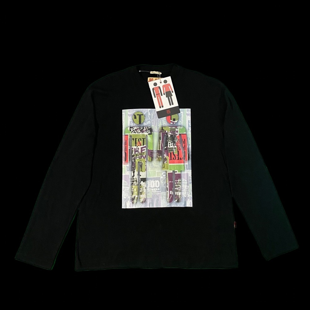 Jean Paul Gaultier 90s-00s Anarchy Long Sleeve New With Tags